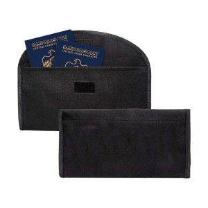 Branded Travel Document Pouch