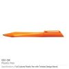 Twisted-Design-Plastic-Pen-061-OR-250x250-1.jpg Promotional Twisted Design Plastic Pen