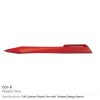 Twisted-Design-Plastic-Pen-061-R-600x600-1.jpg Promotional Twisted Design Plastic Pen