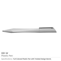 Twisted-Design-Plastic-Pen-061-W-250x250-1.jpg Promotional Twisted Design Plastic Pen