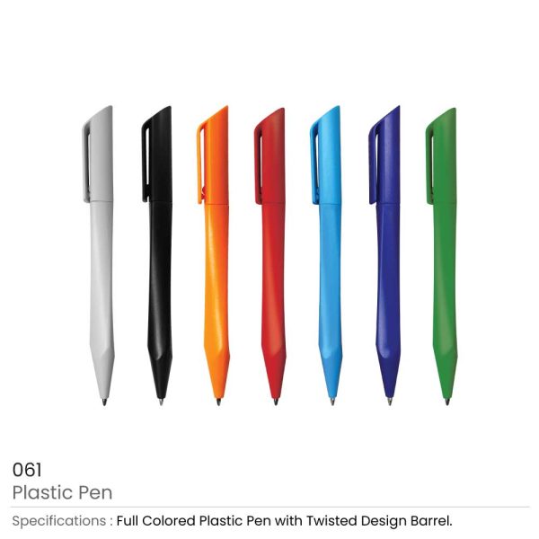 Twisted-Design-Plastic-Pens-061-01-600x600-1.jpg Promotional Twisted Design Plastic Pen