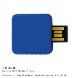 Twister USB | Digital Printing on USB | Promo USB - Image 25