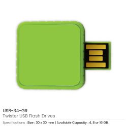 Twister USB | Digital Printing on USB | Promo USB - Image 24