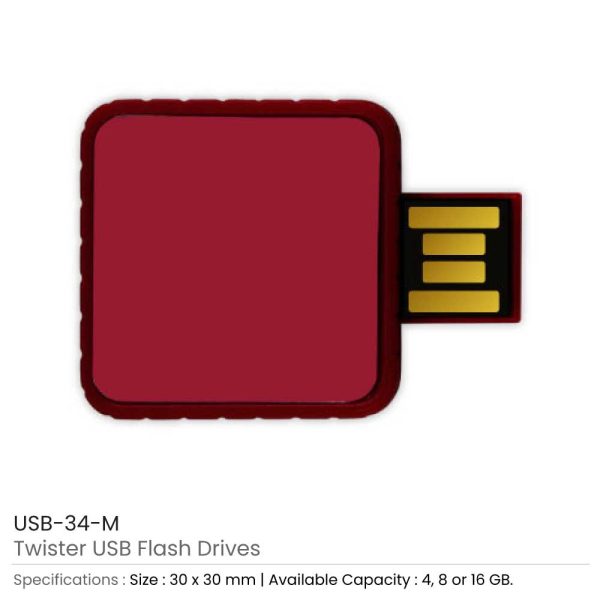 Twister USB | Digital Printing on USB | Promo USB - Image 10
