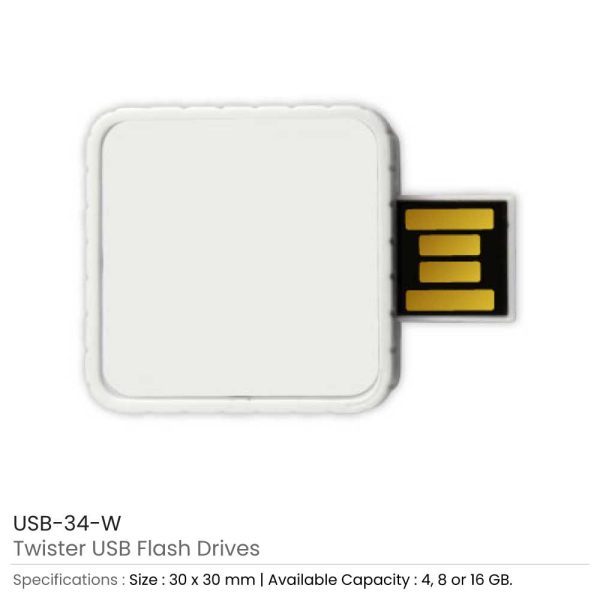 Twister USB | Digital Printing on USB | Promo USB - Image 6