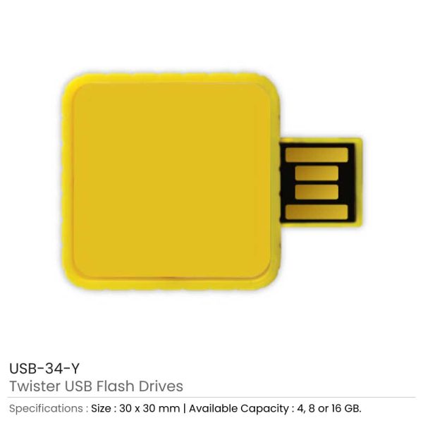 Twister USB | Digital Printing on USB | Promo USB - Image 5