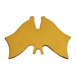 Two Promotional Flag Pin Badges