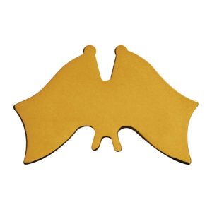 Two Promotional Flag Pin Badges