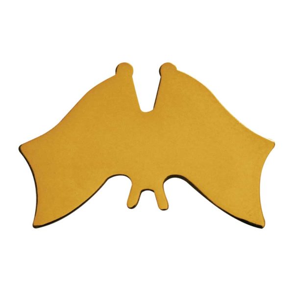 Two Promotional Flag Pin Badges