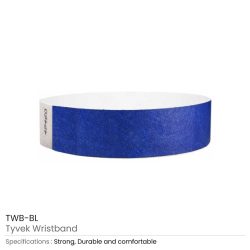 Tyvek Printed Wristbands