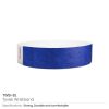 Tyvek Printed Wristbands