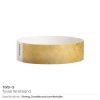 Tyvek Printed Wristbands