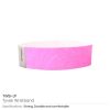 Tyvek Printed Wristbands