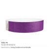 Tyvek Printed Wristbands