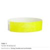 Tyvek Printed Wristbands
