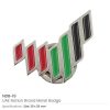 UAE Day Metal Badges
