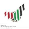 UAE Day Metal Badges