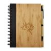 UAE Day Bamboo Notebook