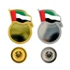 UAE Flag Design Badges with Magnet Attachment