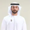 UAE Flag Design Badges with Magnet Attachment