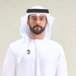 UAE Flag Design Badges with Magnet Attachment