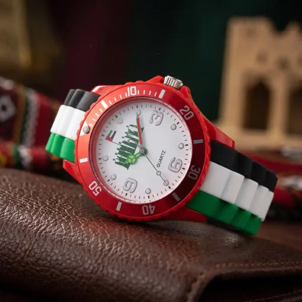 UAE Flag Design Watches – Stylish Patriotism on Your Wrist
