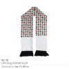 UAE Flag Scarfs
