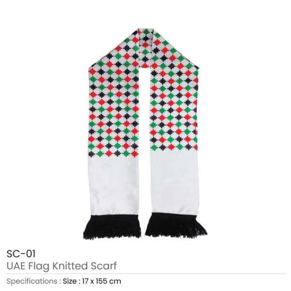UAE Flag Scarfs