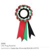 UAE Flag Rosette