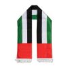 UAE Flag Satin Customized Scarf