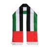 UAE Flag Satin Customized Scarf
