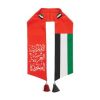 UAE Flag Satin Printed Scarf