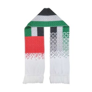 UAE Flag Personalized Scarf