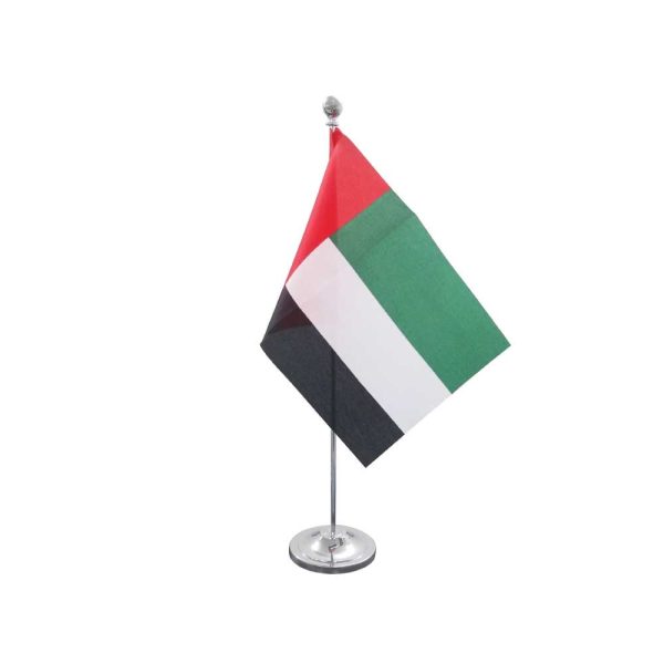 UAE Flag Large Size with Stand