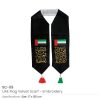 Branded UAE Flag Velvet Scarfs