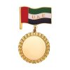 UAE Flag and Medal Branded Badges