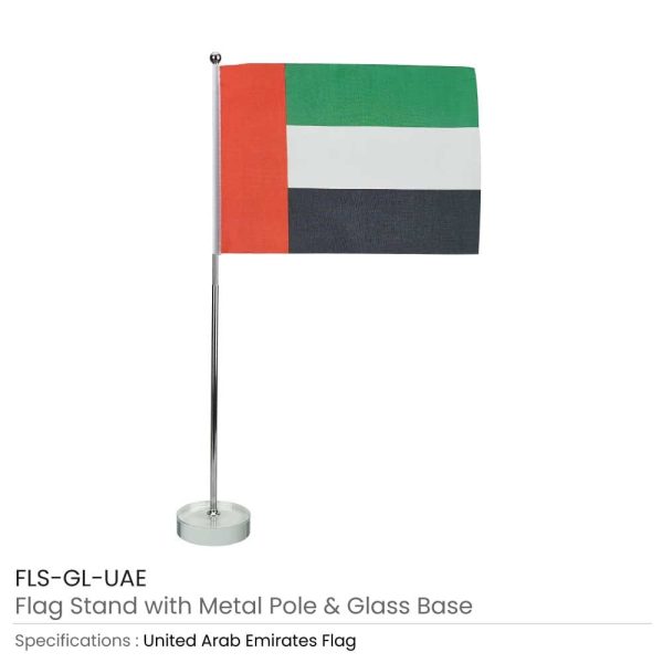 UAE-Flag-with-Metal-Pole-and-Glass-Base-FLS-GL-UAE-600x600-1.jpg Flag with Metal Pole & Clear Glass Round Base