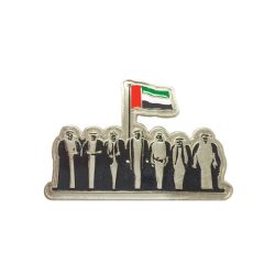 UAE Metal Badges with Magnet