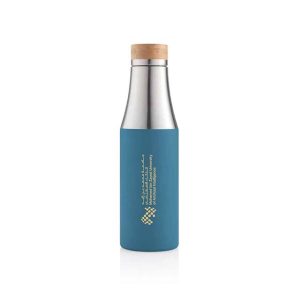 MBZUAI Recycled Insulated Water Bottle - Blue