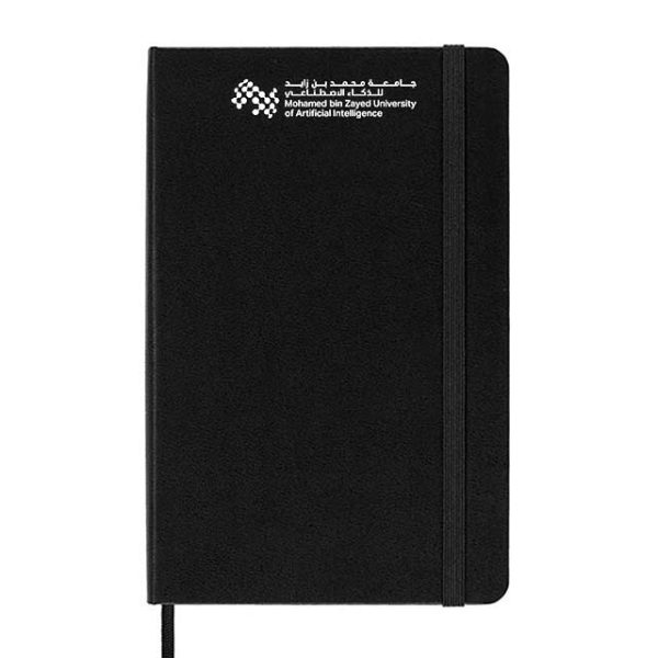 UAI-OW-203-MBZUAI-Moleskine-Large-Hardcover-Ruled-Notebook-Blackunique78e015e MBZUAI Moleskine Large Hardcover Ruled Notebook - Black