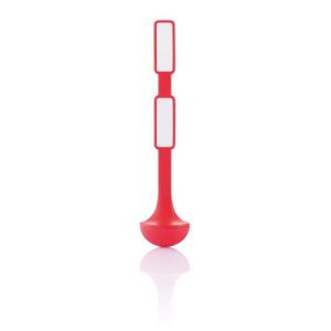 OPTO XDDESIGN Magnifier for reading Red