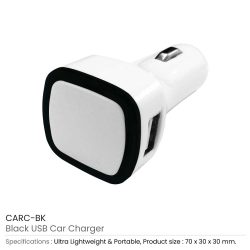 USB-Car-Charger-CARC-BK-250x250-1.jpg USB Car Chargers | Promotional Car Accessories