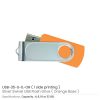 Swivel USB | Promo Flash Drives with 1 Side Print
