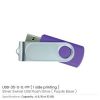 Swivel USB | Promo Flash Drives with 1 Side Print