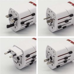 Universal Travel Adapters | Promo Tech Gift Items
