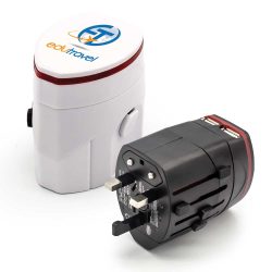 Universal Travel Adapters | Promo Tech Gift Items
