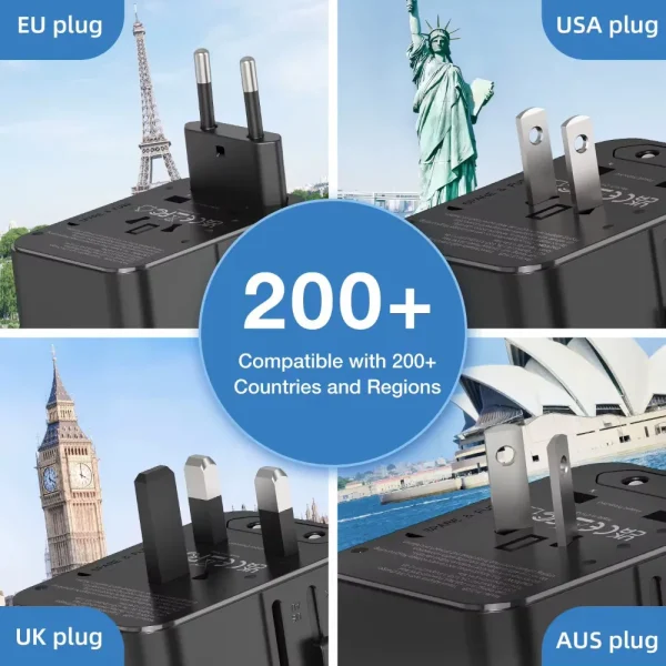 Universal Travel Adaptor