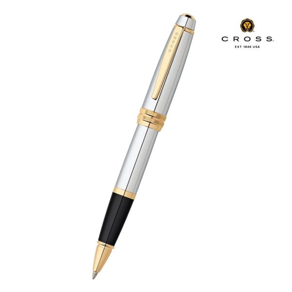 WICR-5387-Cross-Bailey-Medalist-with-23KT-Gold-Plated-Appointments-Selectip-Rollerball-Pen-Blue-Inkuniquec9b5603 Cross Bailey™ Medalist® with 23KT Gold Plated Appointments Selectip Rollerball Pen (Blue Ink)