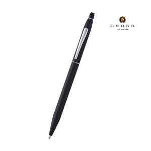 Cross Click™ Classic Black Ballpoint Pen (Blue Ink)