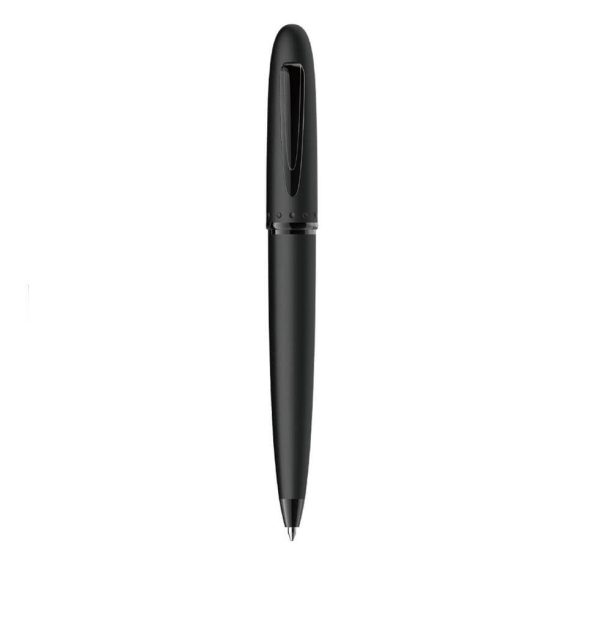 WIMP-5105-HONNEF-Twist-Metal-Pen-Blackunique173938c HONNEF - Twist Metal Pen - Black